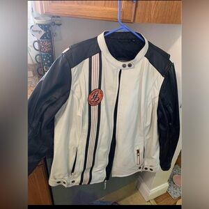 LBN Women’s Leather Harley Davidson, riding jacket. Only wore 1x!